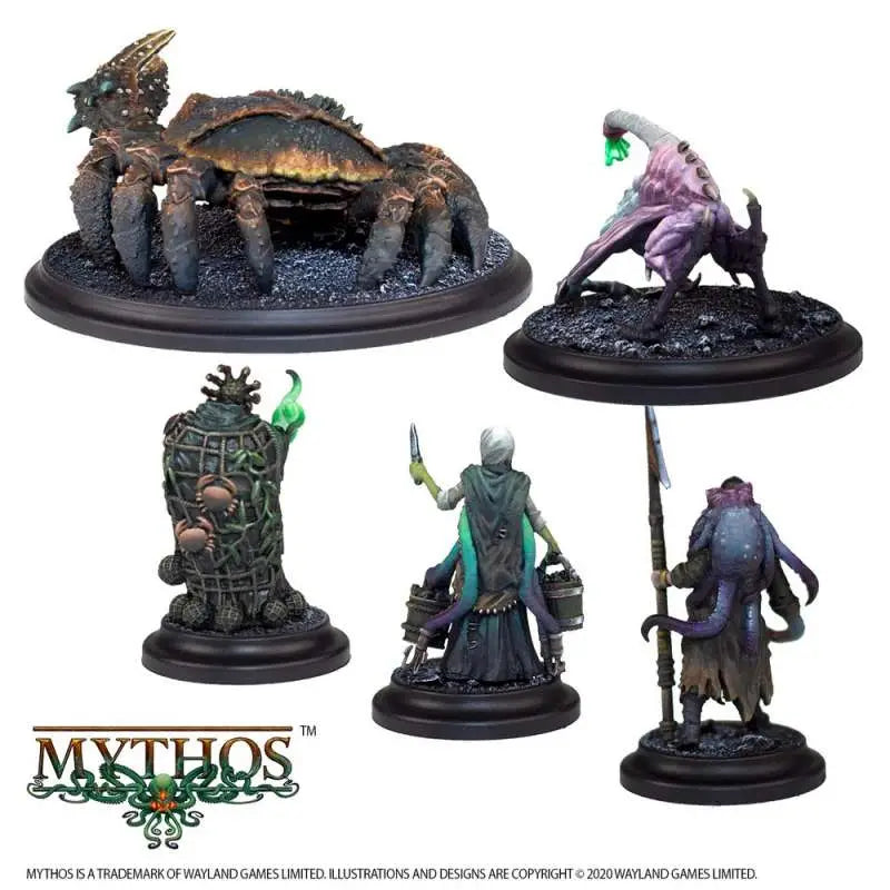 MYTHOS THE HIDDEN ONES FACTION STARTER