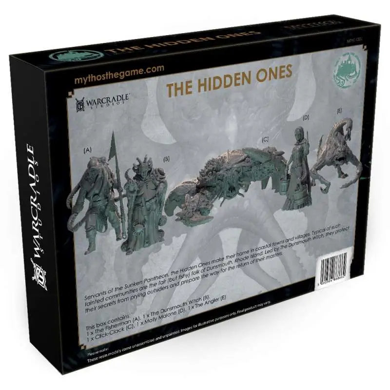 MYTHOS THE HIDDEN ONES FACTION STARTER