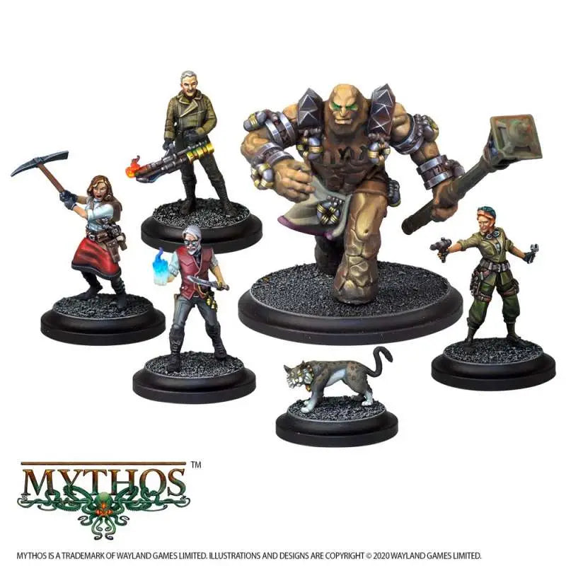 MYTHOS THE PRIORY FACTION STARTER