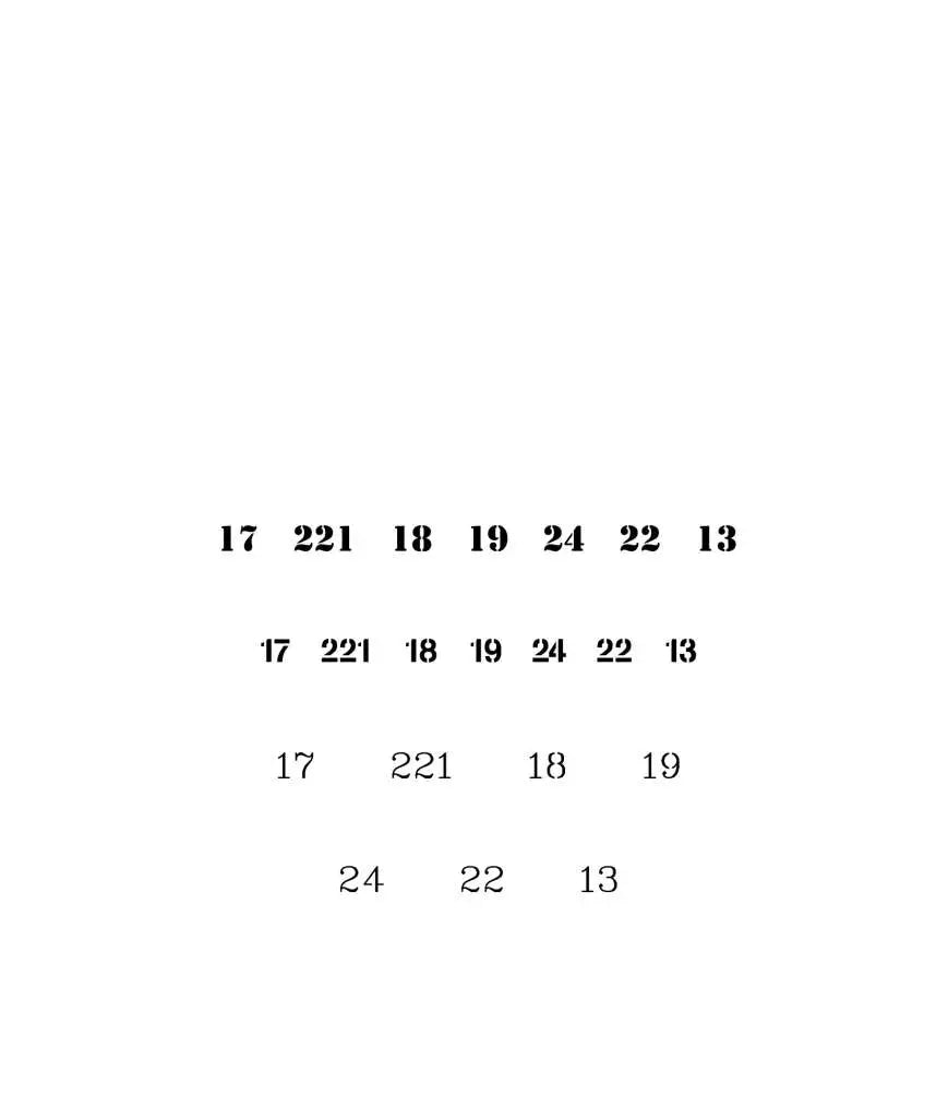 STENCIL STAFV003 SOVIET NUMBERS WWII