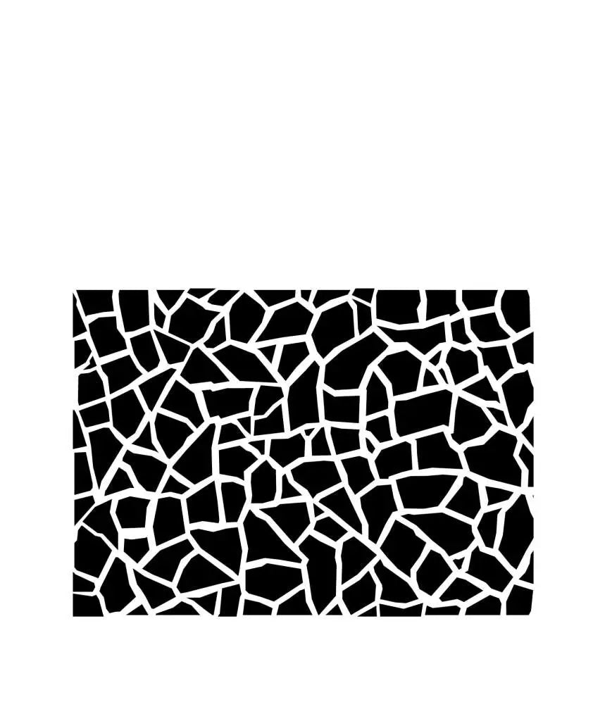 STENCIL STCAM003 GIRAFFE CAMO WWII