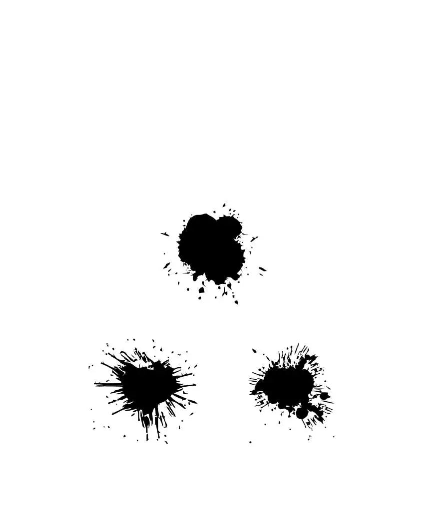 STENCIL STTX005 PAINT STAINS