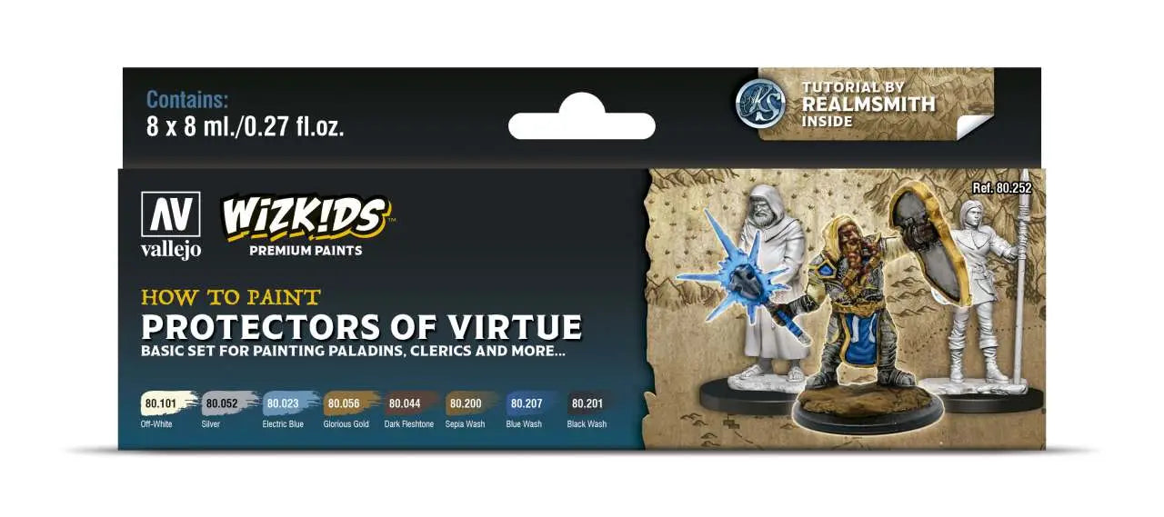 WIZKIDS PS PROTECTORS OF VIRTUE
