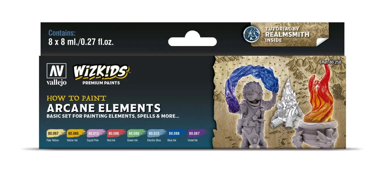 WIZKIDS PS ARCANE ELEMENTS