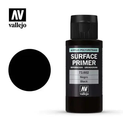 SURFACE PRIMER 73602 BLACK 60ml