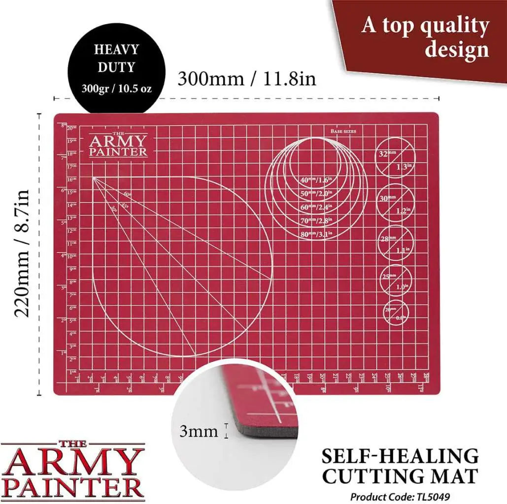 SELF-HEALING CUTTING MAT