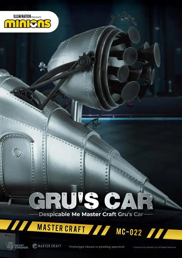 DESPICABLE ME GRU CAR MASTER CRAFT