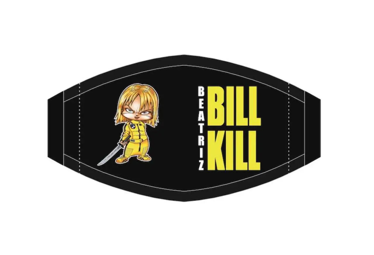 CABEZONES BEATRIZ BILL KILL FACE MASK