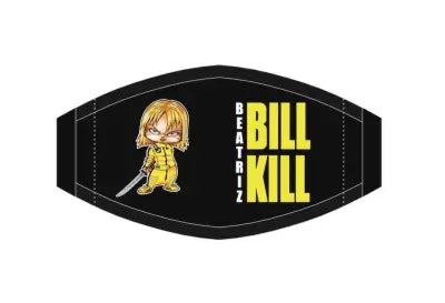 CABEZONES BEATRIZ BILL KILL FACE MASK