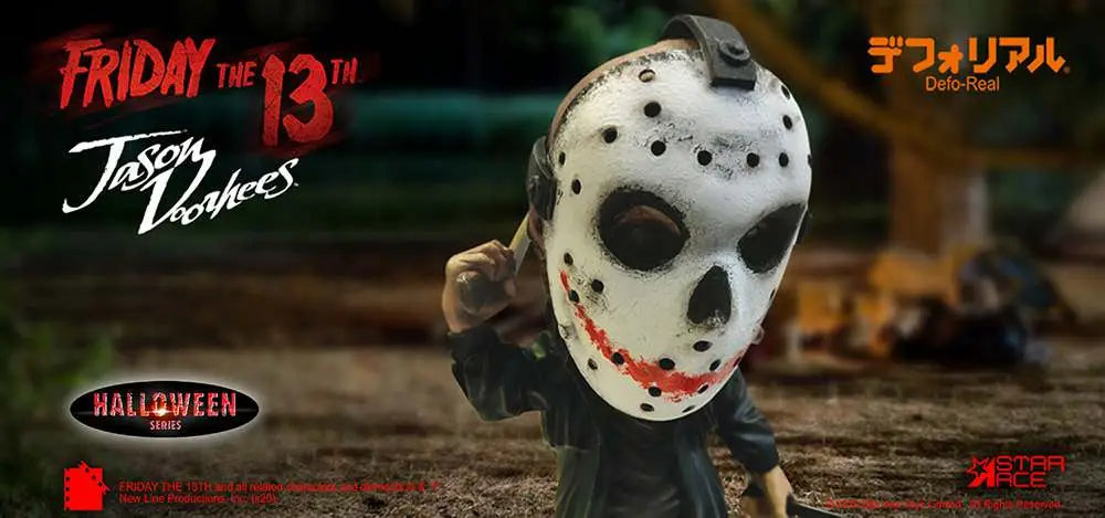FRIDAY 13TH JASON HALLOWEEN DEFO