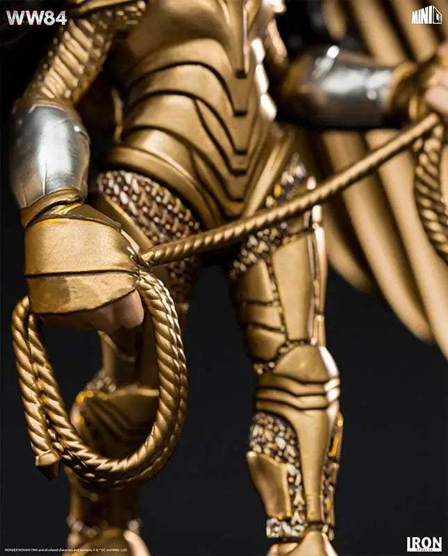 WONDER WOMAN WW84 ARMORED MINICO