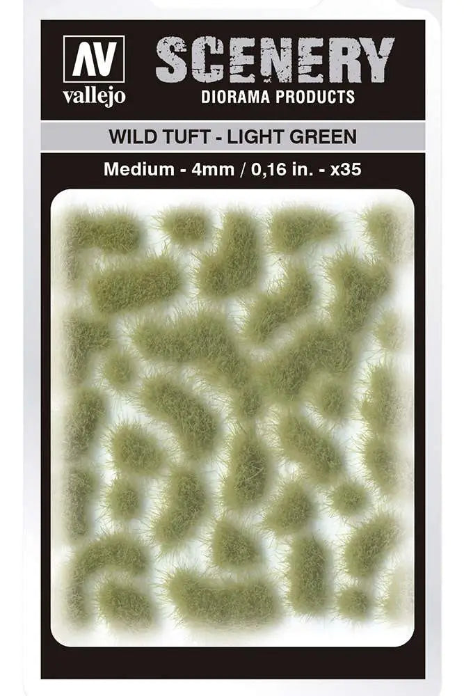 TUFT WILD SC407 LIGHT GREEN MEDIUM