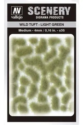TUFT WILD SC407 LIGHT GREEN MEDIUM