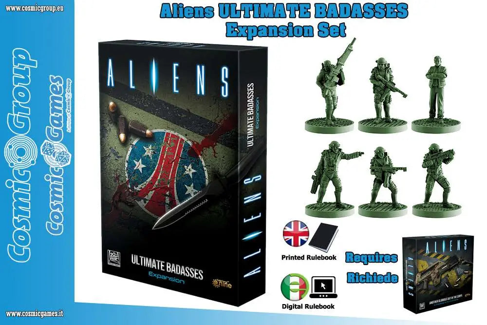 ALIENS ULTIMATE BADASSES EXPANSION