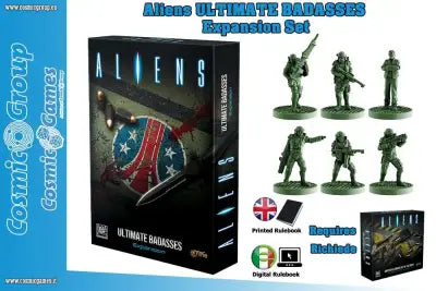 ALIENS ULTIMATE BADASSES EXPANSION