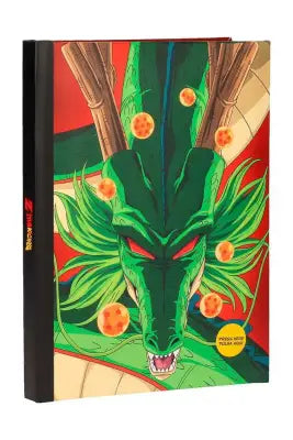 DRAGON BALL Z SHENRON NOTEBOOK W/LIGHT