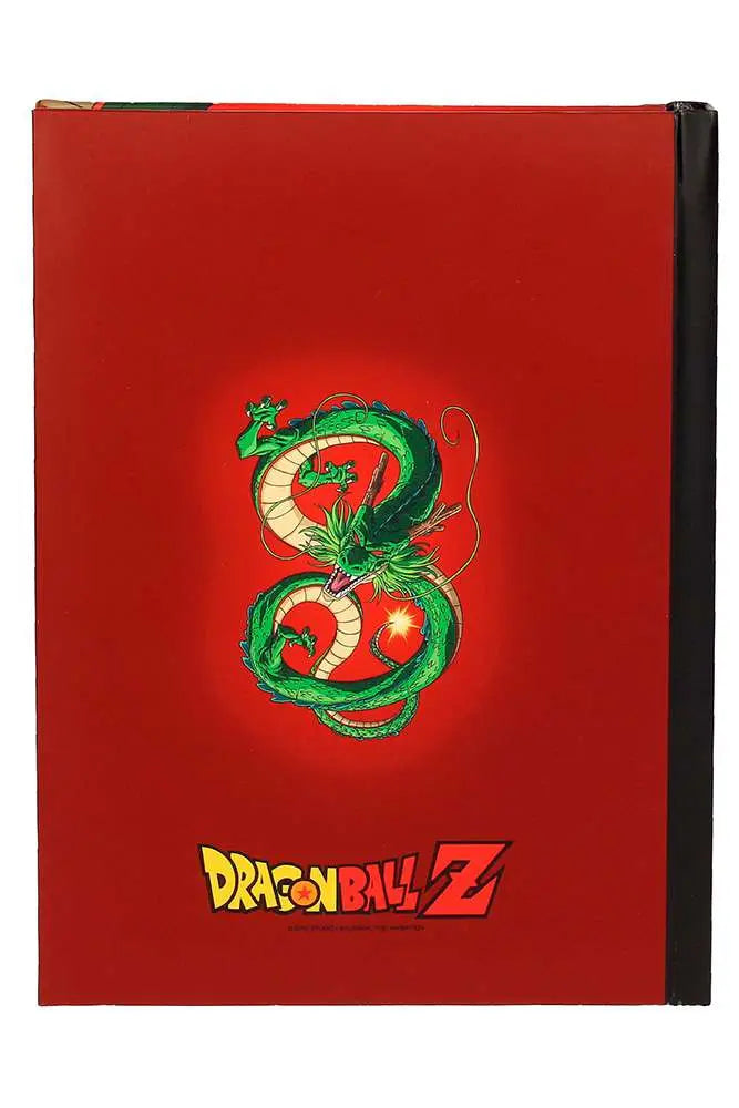 DRAGON BALL Z SHENRON NOTEBOOK W/LIGHT