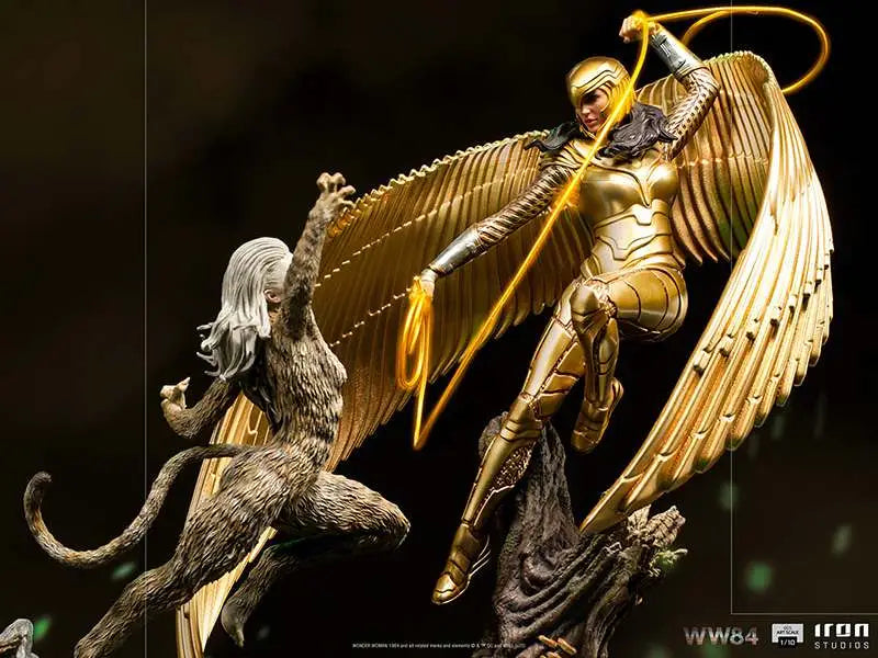 WW84 CHEETAH 1/10 ART STATUE