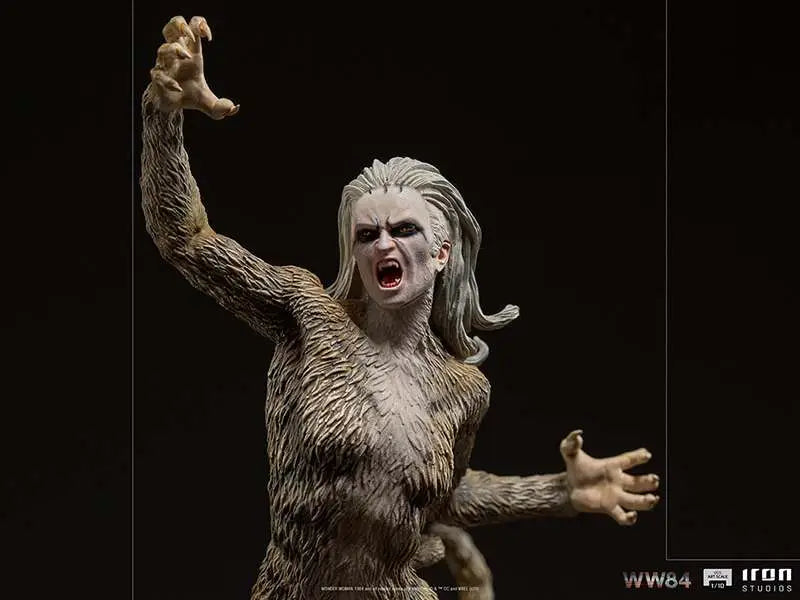WW84 CHEETAH 1/10 ART STATUE