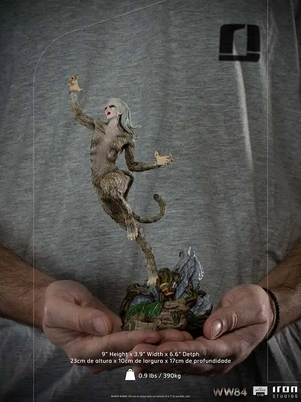 WW84 CHEETAH 1/10 ART STATUE