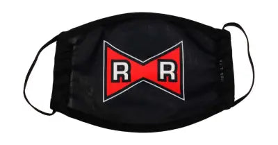 DRAGON BALL RED RIBBON FACE MASK