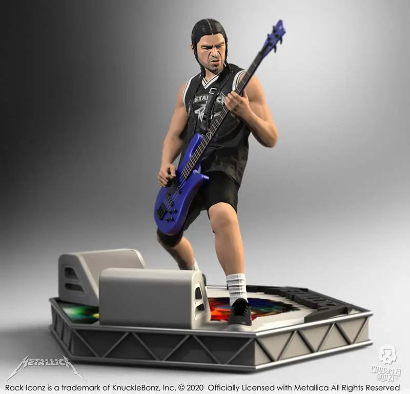 ROCK ICONS METALLICA ROBERT TRUJILLO ST