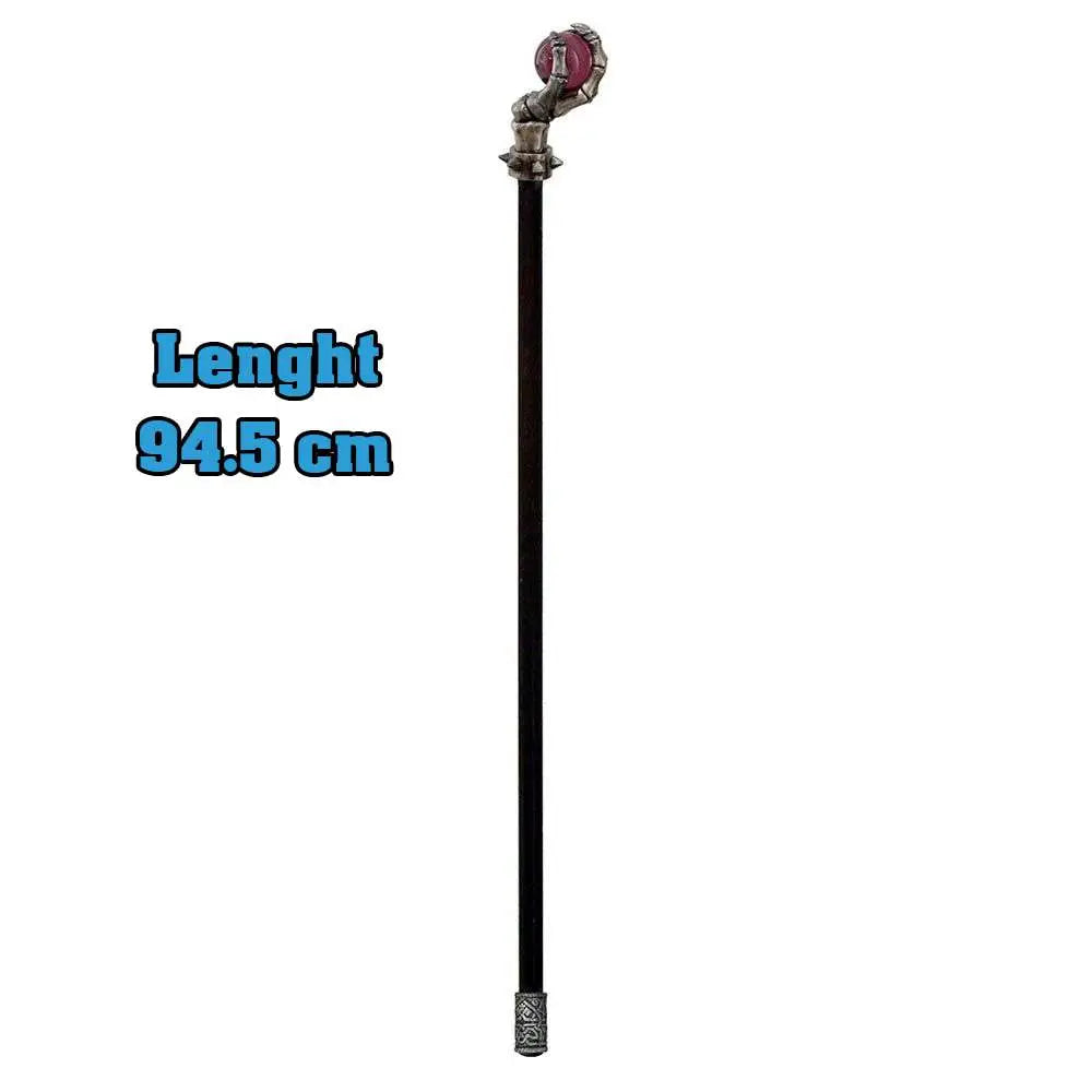 SKELETON HAND DECORATIVE WALKING CANE