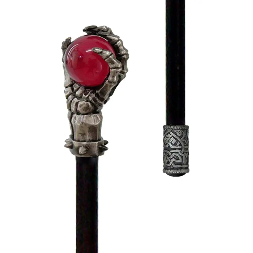 SKELETON HAND DECORATIVE WALKING CANE