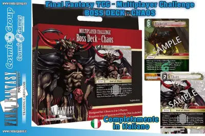 FFTCG BOSS DECK CHAOS MULTIPLAYER (6)