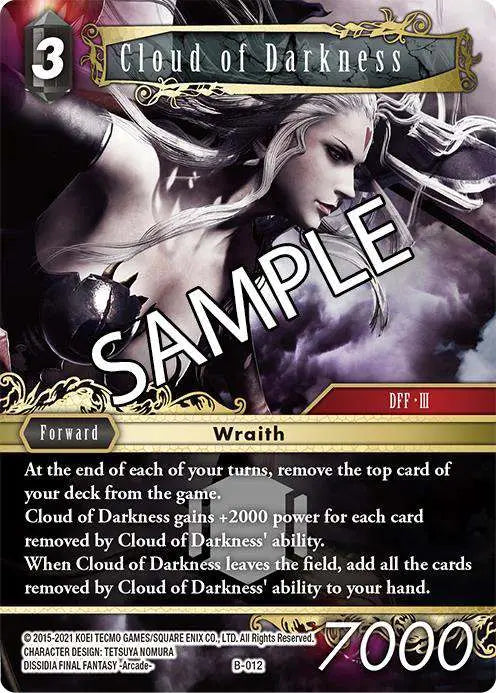FFTCG BOSS DECK CHAOS MULTIPLAYER (6)