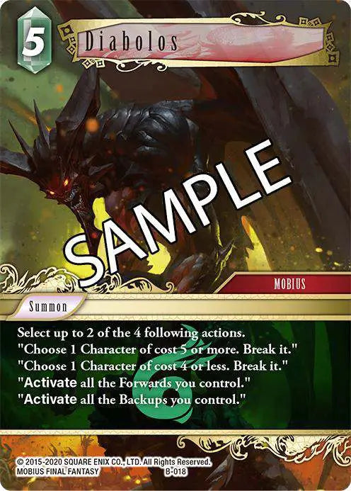 FFTCG BOSS DECK CHAOS MULTIPLAYER (6)