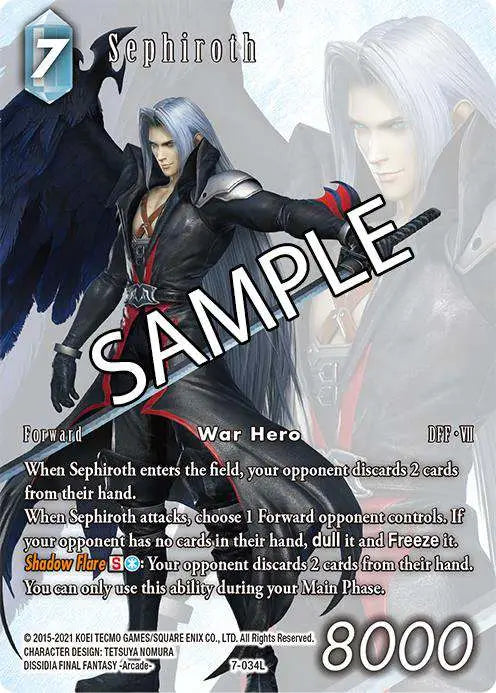 FFTCG BOSS DECK CHAOS MULTIPLAYER (6)