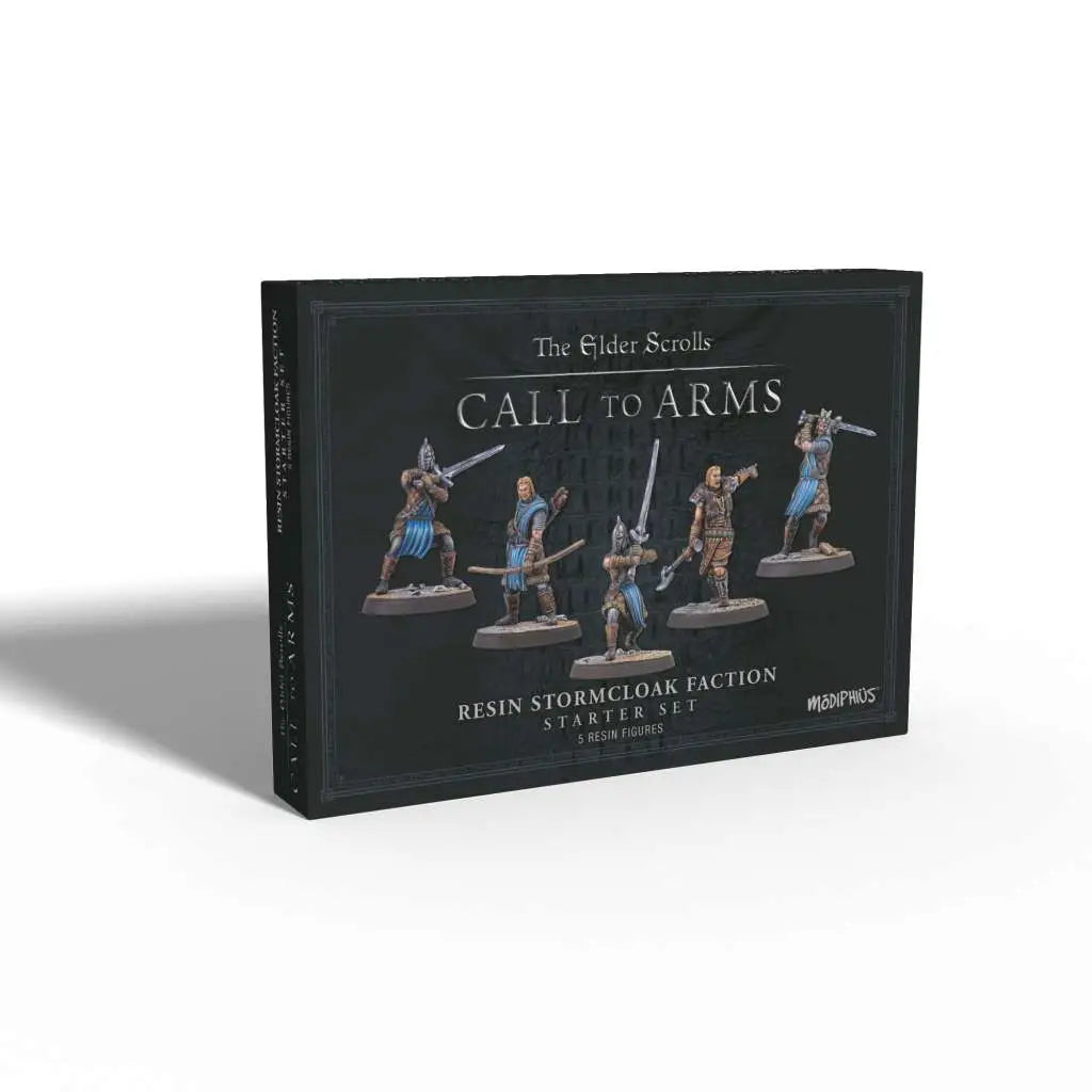 ES CTA STORMCLOAK  RESIN SET