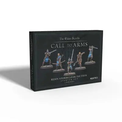 ES CTA STORMCLOAK  RESIN SET