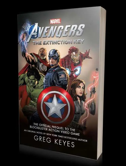 MARVEL AVENGERS-CHIAVE DELL ESTINZIONE