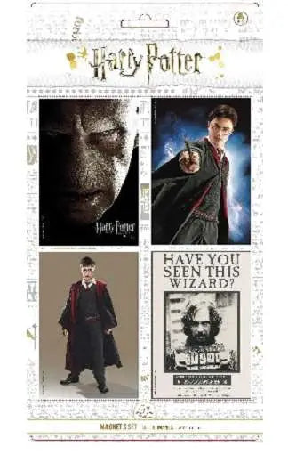 HP 4 LENTICULAR MAGNETS SET