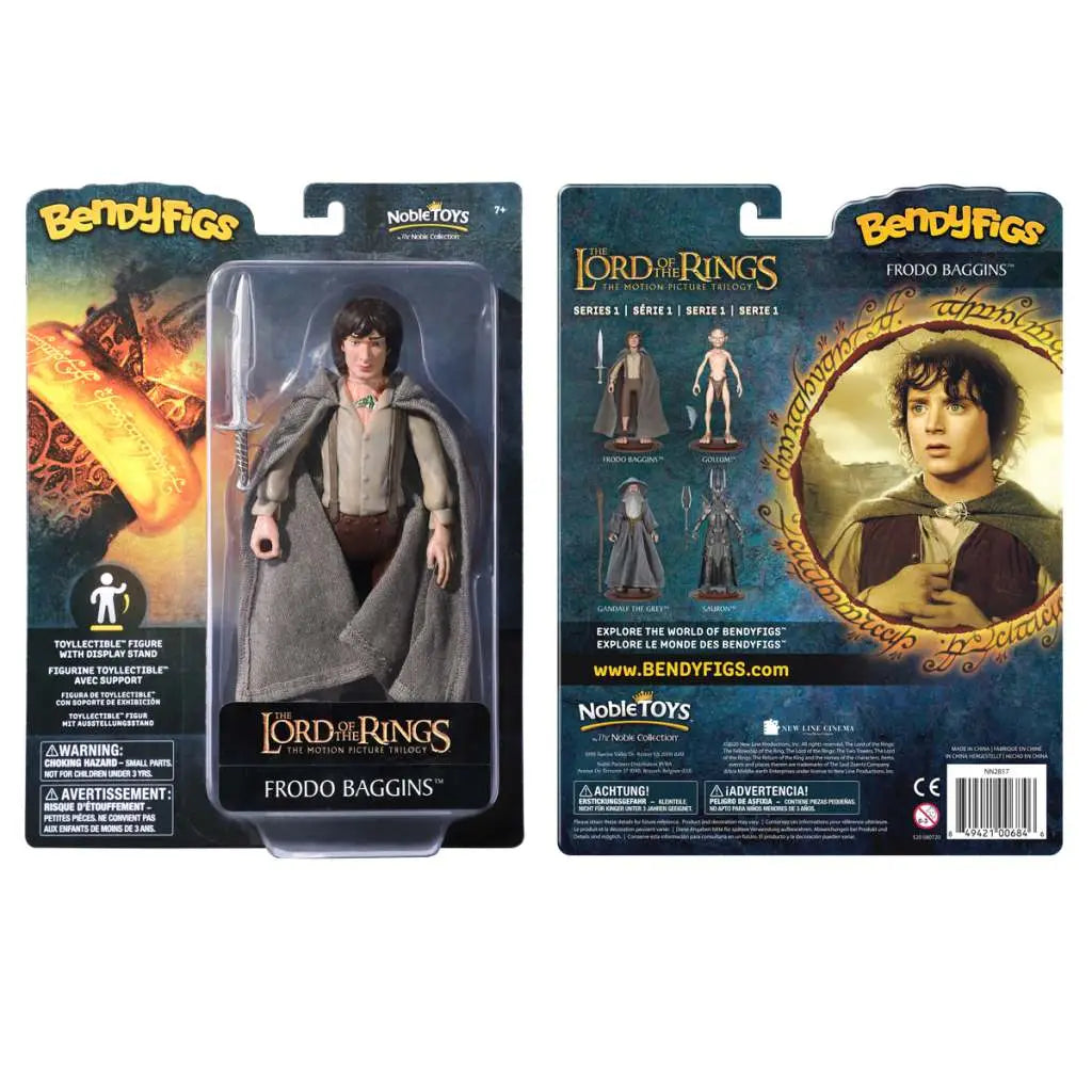 LORD OF THE RING FRODO BENDYFIGURE