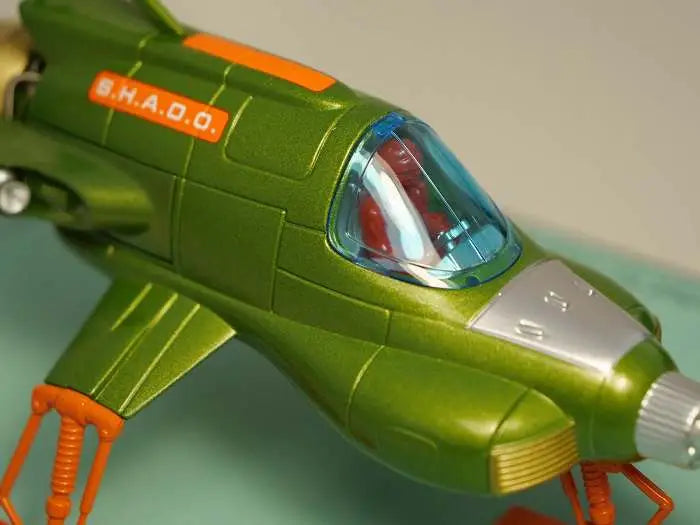 RETRO UFO INTERCEPTOR DIECAST