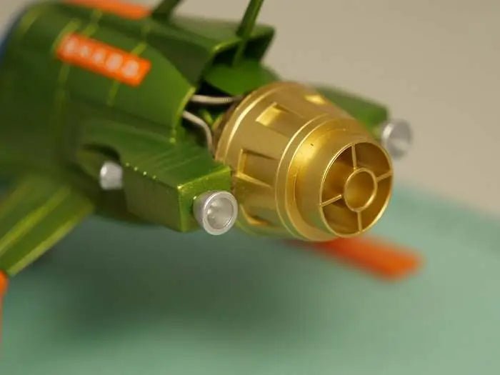 RETRO UFO INTERCEPTOR DIECAST