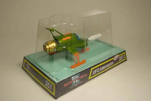 RETRO UFO INTERCEPTOR DIECAST