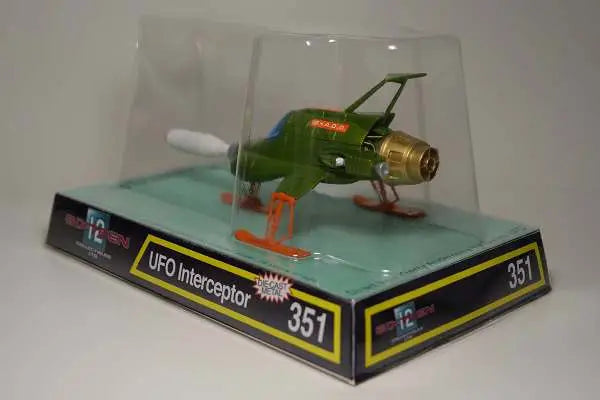 RETRO UFO INTERCEPTOR DIECAST
