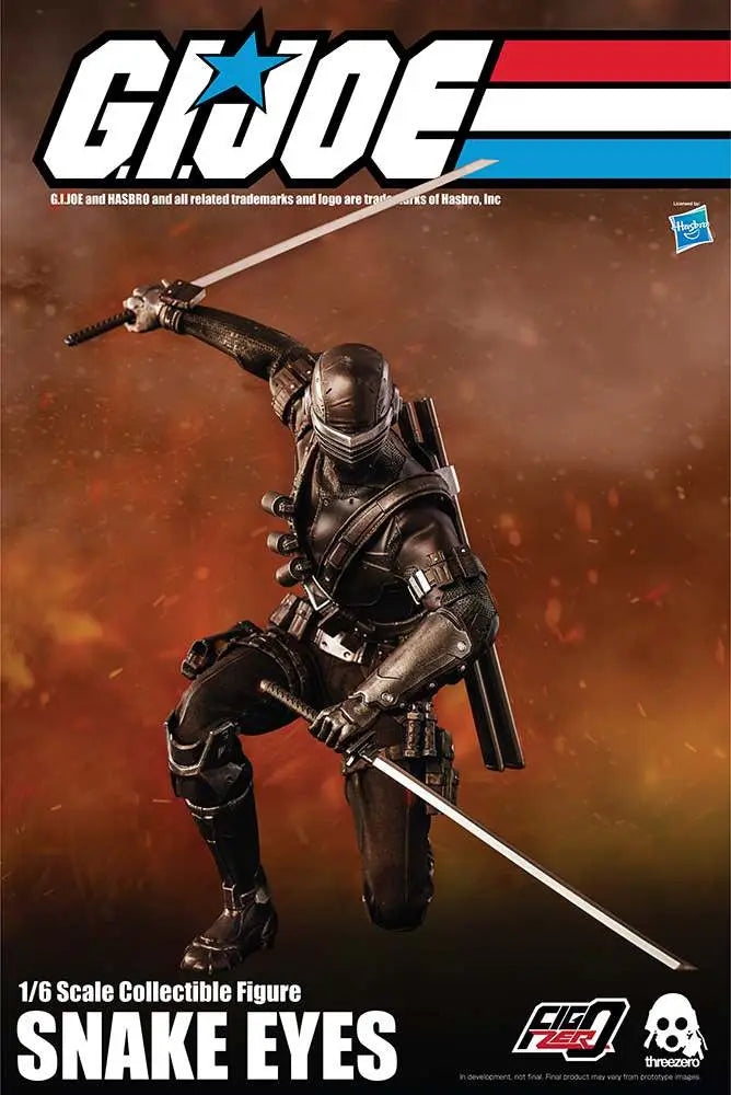 GI JOE SNAKE EYES 1/6 AF