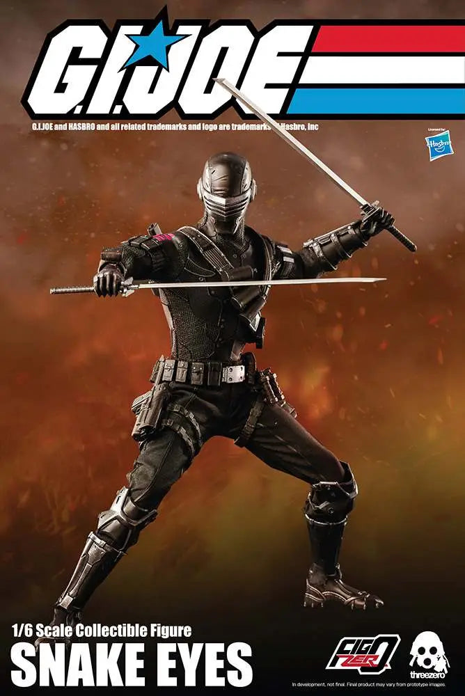 GI JOE SNAKE EYES 1/6 AF