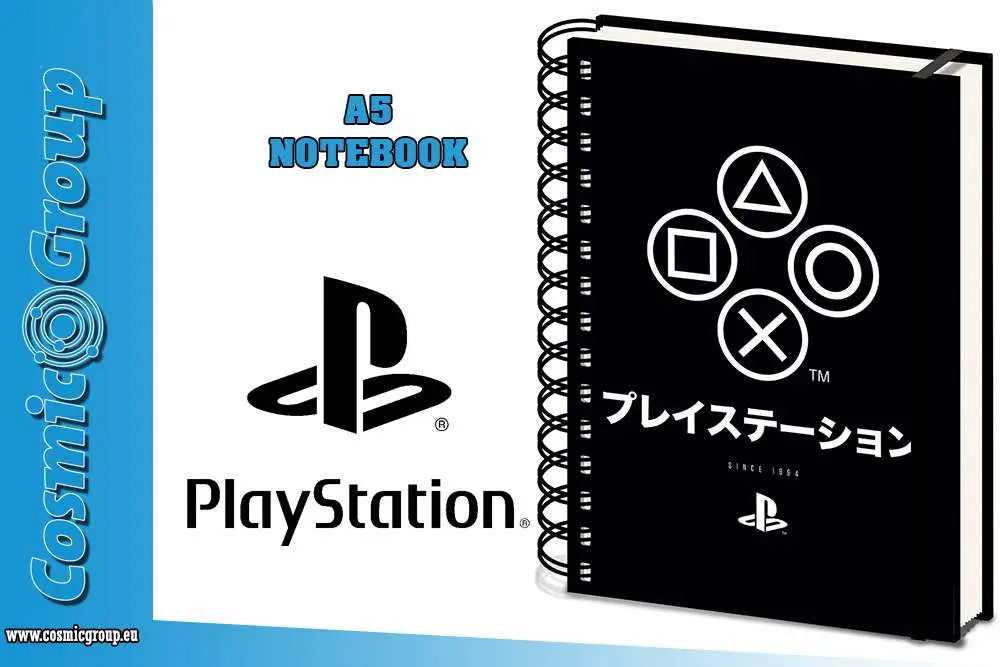 PLAYSTATION ONYX NOTEBOOK