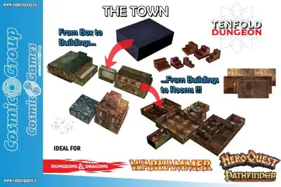 TENFOLD DUNGEON THE TOWN