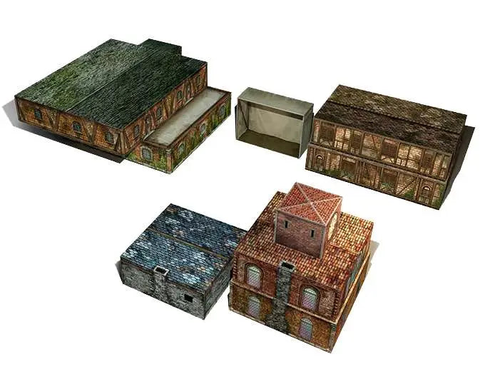 TENFOLD DUNGEON THE TOWN