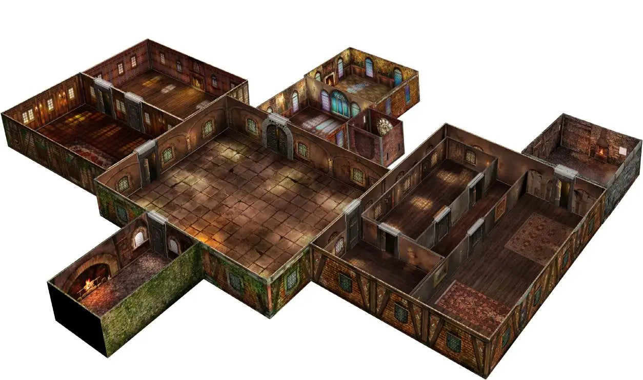 TENFOLD DUNGEON THE TOWN