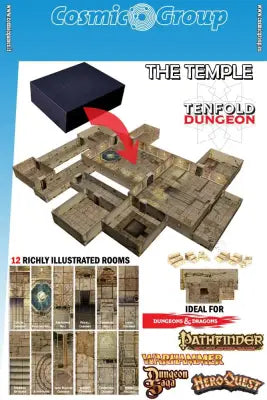 TENFOLD DUNGEON THE TEMPLE