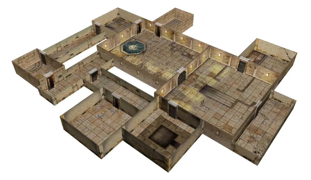 TENFOLD DUNGEON THE TEMPLE