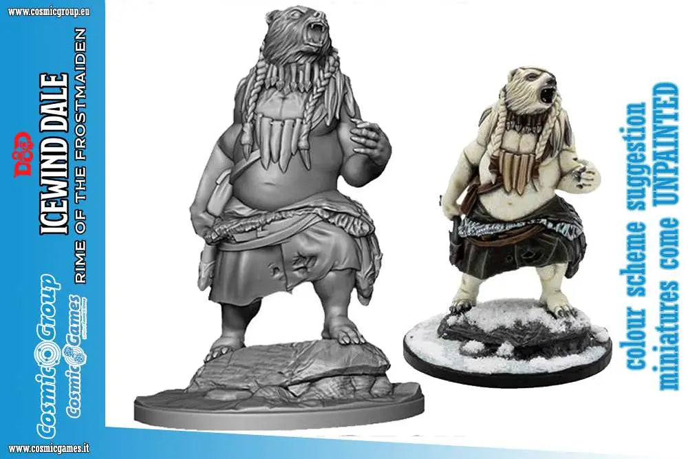 D&D ICEWIND DALE OYAMINARTOK (1FIG)